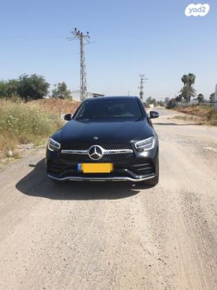 מרצדס GLC GLC200 4MATIC AMG Line FLT אוט' 2.0 (197 כ''ס) בנזין 2022 למכירה בפתח תקווה