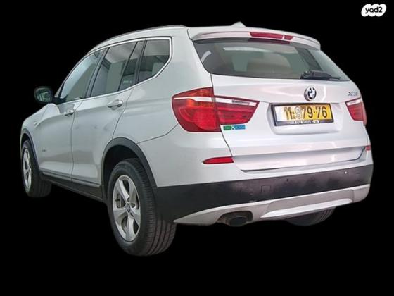 ב.מ.וו X3 4X4 XDRIVE20I Luxury אוט' 2.0 (184 כ''ס) בנזין 2013 למכירה ב