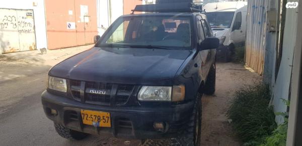 איסוזו רודאו 4X4 LSE אוט' 3.2 (205 כ''ס) בנזין 2004 למכירה בחולון