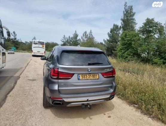 ב.מ.וו X5 4X4 XDRIVE40E Exclusive הייבריד אוט' 2.0 (245 כ"ס) היברידי חשמל / בנזין 2019 למכירה בכפר אוריה