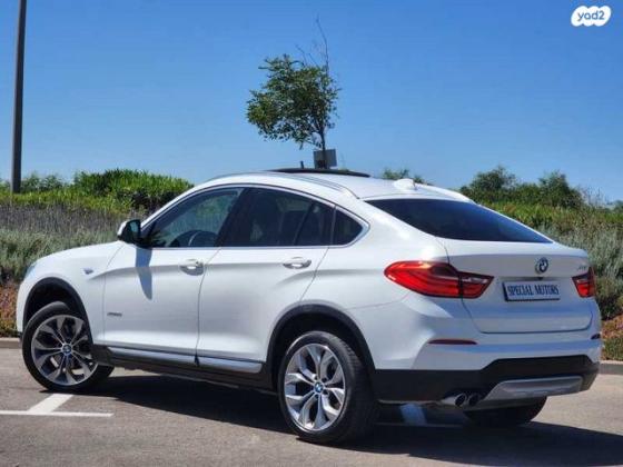 ב.מ.וו X4 4X4 XDRIVE28I Sport אוט' 2.0 (245 כ''ס) בנזין 2016 למכירה בראשון לציון