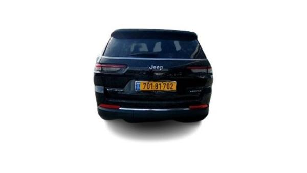 ג'יפ / Jeep גרנד צ'ירוקי 4X4 Limited L אוט' 6 מק' 3.6 (295 כ''ס) בנזין 2022 למכירה ב