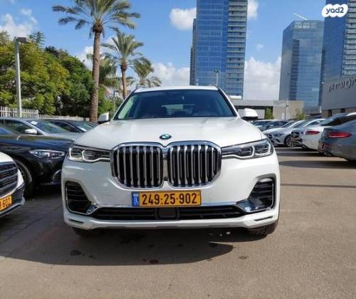 ב.מ.וו X7 4X4 XDRIVE 30D Pure Excel אוט' דיזל 3.0 (265 כ''ס) דיזל 2020 למכירה ב