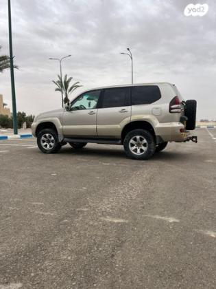 טויוטה לנד קרוזר ארוך 4X4 STD אוט' דיזל 8 מק' 3.0 (166 כ''ס) דיזל 2004 למכירה בבאר שבע