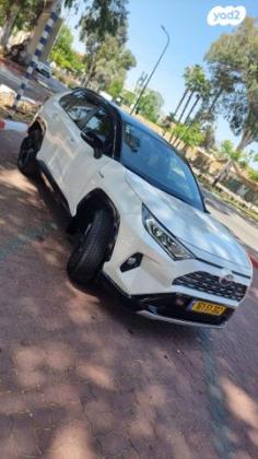 טויוטה RAV4 הייבריד E-motion הייבריד אוט' 2.5 (178 כ''ס) בנזין 2020 למכירה בלוד