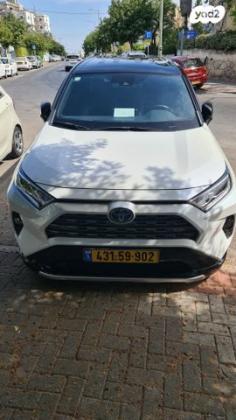 טויוטה RAV4 הייבריד E-motion הייבריד אוט' 2.5 (178 כ''ס) בנזין 2021 למכירה בראשון לציון