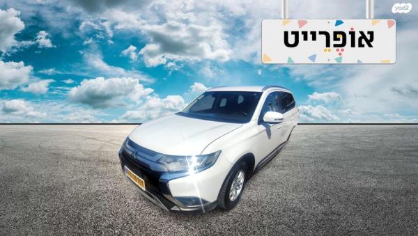 מיצובישי אאוטלנדר Intense אוט' 7 מק' 2.0 (150 כ"ס) בנזין 2019 למכירה ב