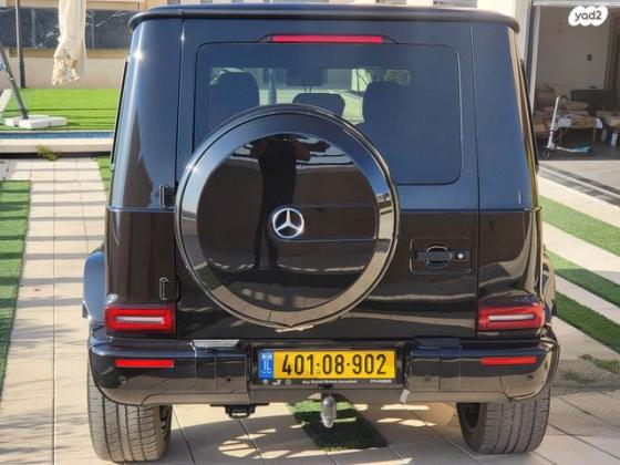 מרצדס G Class 4X4 G500 Gelandwagen FL אוט' 4.0 (422 כ''ס) בנזין 2021 למכירה בירושלים