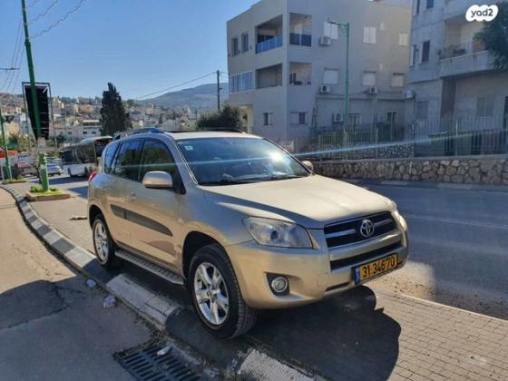 טויוטה RAV4 ארוך 4X4 Premium Plus אוט' 2.0 (158 כ"ס) בנזין 2009 למכירה בנצרת עילית u002F נוף הגליל