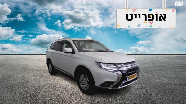 מיצובישי אאוטלנדר Intense אוט' 7 מק' 2.0 (150 כ"ס) בנזין 2019 למכירה ב