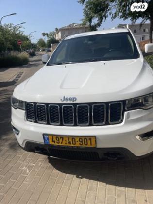 ג'יפ / Jeep גרנד צ'ירוקי 4X4 Laredo אוט' 5 מק' 3.6 (286 כ''ס) בנזין 2019 למכירה בהוד השרון