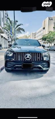 מרצדס GLE קופה 4X4 GLE53 AMG Coupe Edition אוט' 3.0 (435 כ''ס) בנזין 2022 למכירה בחולון