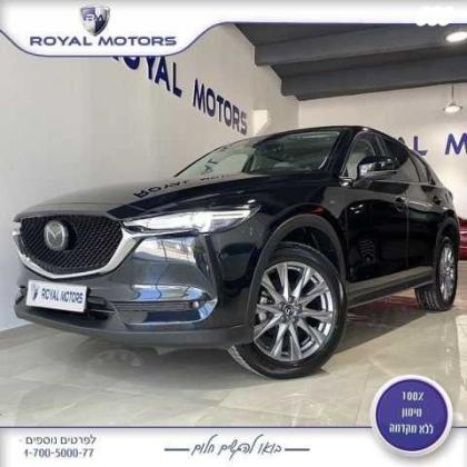 מאזדה CX-5 4X2 Executive אוט' 4 דל' 2.0 (165 כ"ס) בנזין 2021 למכירה בקרית שמונה