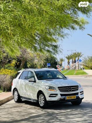 מרצדס ML Class 4X4 ML250 Bluetec אוט' דיזל 2.1 (204 כ''ס) דיזל 2015 למכירה בבאר שבע