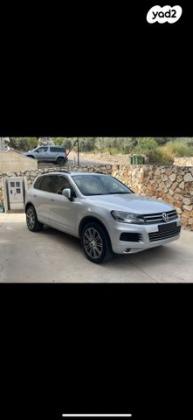 פולקסווגן טוארג 4X4 Luxury אוט' דיזל 3.0 (245 כ''ס) דיזל 2014 למכירה במשהד