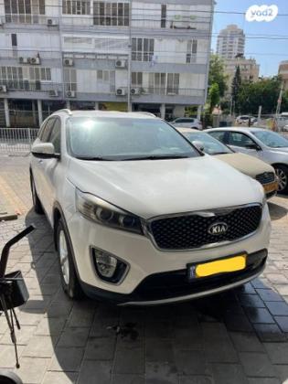 קיה סורנטו 4X4 LX אוט' דיזל 7 מק' 2.2 (200 כ''ס) דיזל 2016 למכירה בבת ים