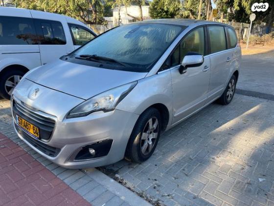 פיג'ו 5008 Premium PK סטיישן אוט' 1.6 (156 כ"ס) בנזין 2014 למכירה ברחובות