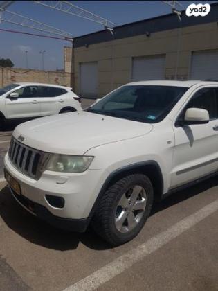 ג'יפ / Jeep גרנד צ'ירוקי 4X4 Limited אוט' 3.6 (282 כ''ס) בנזין 2012 למכירה בקרית מוצקין