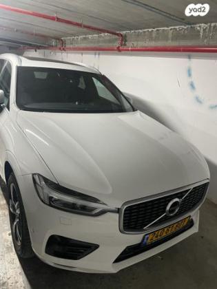 וולוו XC60 4X4 T8 R-Design הייבריד אוט' 2.0 (407 כ''ס) היברידי חשמל / בנזין 2018 למכירה בחיפה