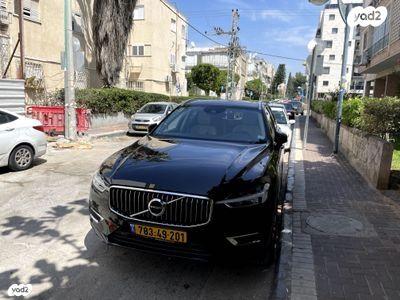 וולוו XC60 4X4 T8 Inscription הייבריד אוט' 2.0 (390 כ''ס) היברידי חשמל / בנזין 2019 למכירה בחולון