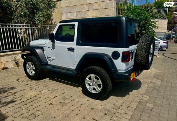 ג'יפ / Jeep רנגלר קצר 4X4 Sport אוט' 2.0 (272 כ''ס) בנזין 2021 למכירה בחיפה