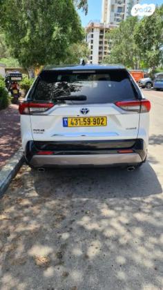 טויוטה RAV4 הייבריד E-motion הייבריד אוט' 2.5 (178 כ''ס) בנזין 2021 למכירה בראשון לציון