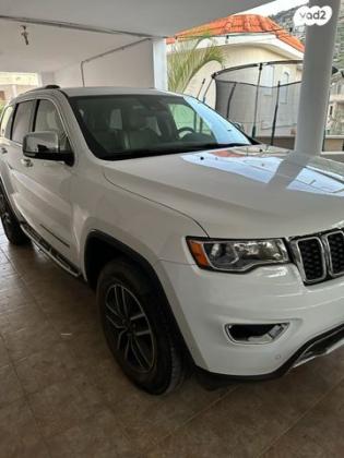 ג'יפ / Jeep גרנד צ'ירוקי 4X4 Limited אוט' 5 מק' 3.6 (286 כ''ס) ק'-2 בנזין 2019 למכירה בכאבול