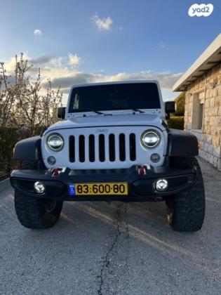 ג'יפ / Jeep רנגלר קצר 4X4 Sport אוט' 3.6 (280 כ''ס) בנזין 2017 למכירה במג'דל שמס