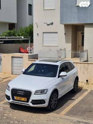 אאודי Q5 4X4 Sport אוט' 2.0 (230 כ''ס) בנזין 2016 למכירה בקדימה צורן