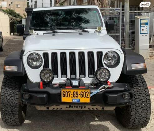 ג'יפ / Jeep רנגלר ארוך 4X4 Sport S אוט' 2.0 (272 כ''ס) ק'-2 בנזין 2021 למכירה בבני ברק