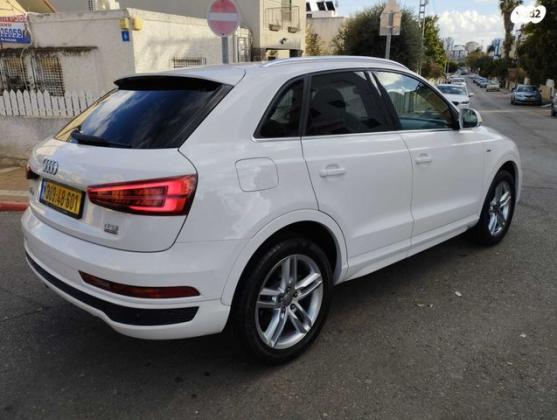 אאודי Q3 4X4 Limited אוט' 2.0 (180 כ"ס) בנזין 2018 למכירה בנתניה