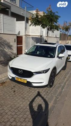 מאזדה CX-5 4X2 Luxury אוט' 2.0 (165 כ"ס) [2017 ואילך] בנזין 2017 למכירה בחדרה