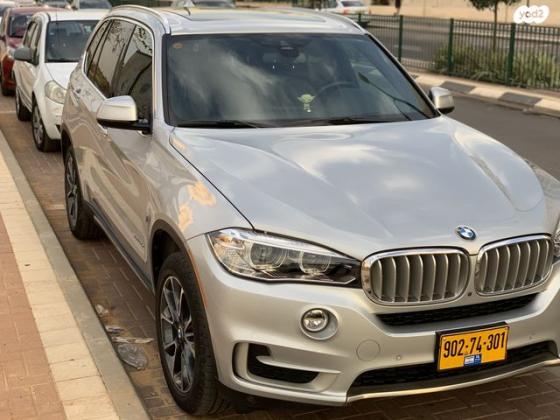 ב.מ.וו X5 4X4 XDRIVE40E Exclusiv היבריד אוט' 5מ 2.0(313כ''ס) היברידי חשמל / בנזין 2017 למכירה בגני תקווה