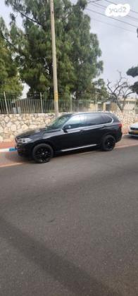 ב.מ.וו X5 SDRIVE 25D Executive אוט' דיזל 5 מק' 2.0 (231 כ"ס) דיזל 2017 למכירה בתל אביב יפו