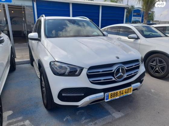 מרצדס GLE 4X4 GLE350D Exclusive FL אוט' דיזל 2.9 (272 כ''ס) דיזל 2021 למכירה בתל אביב יפו