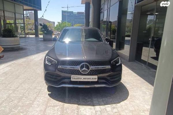 מרצדס GLC-Class קופה 4X4 GLC300E AMG הייבריד אוט' 2.0 (330 כ"ס) היברידי חשמל / בנזין 2021 למכירה בהרצליה