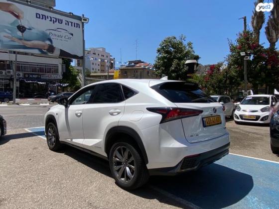 לקסוס NX 4X4 NX300H F-Sport הייבריד אוט' 2.5 (155 כ''ס) בנזין 2019 למכירה ברחובות