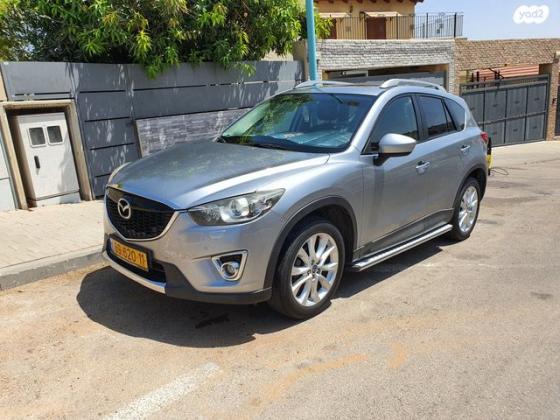 מאזדה CX-5 4X4 Premium אוט' 2.5 (188 כ"ס) בנזין 2014 למכירה באורנית