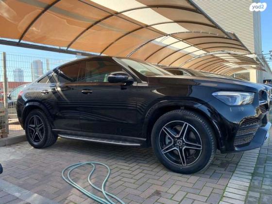 מרצדס GLE קופה 400D 4M Coupe AMG אוט' 5 מק' דיזל 2.9 (330 כ''ס) דיזל 2023 למכירה בבני ברק