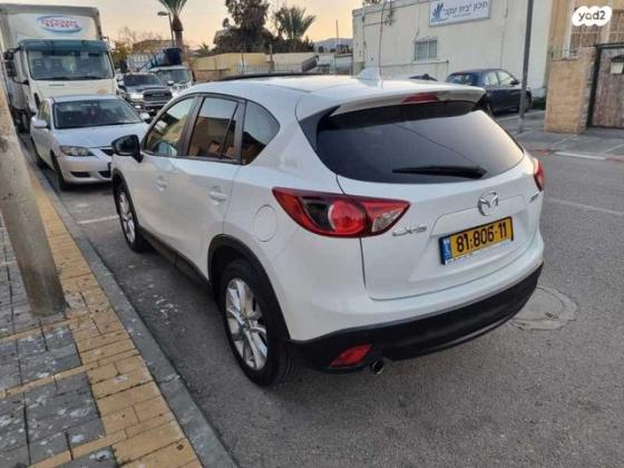 מאזדה CX-5 4X2 Luxury אוט' 2.0 (155 כ"ס) בנזין 2014 למכירה בקרית אתא