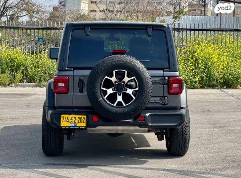 ג'יפ / Jeep רנגלר קצר 4X4 2D Sport S אוט' 2.0 (272 כ''ס) בנזין 2022 למכירה בחולון