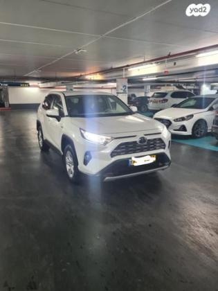 טויוטה RAV4 הייבריד E-xperience הייבריד 5 דל' אוט' 2.5 (178 כ''ס) בנזין 2019 למכירה באשדוד