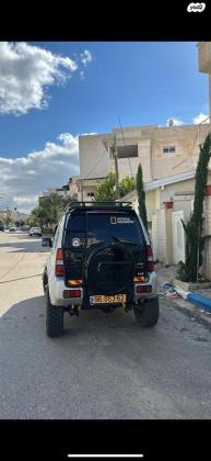 סוזוקי ג'ימני 4X4 JLX-L אוט' 1.3 (85 כ''ס) בנזין 2007 למכירה בכפר קאסם