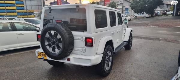 ג'יפ / Jeep רנגלר ארוך 4X4 Sahara P.T אוט' 2.0 (272 כ''ס) בנזין 2020 למכירה בכפר סבא