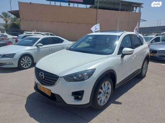 מאזדה CX-5 4X4 Premium אוט' 2.5 (192 כ"ס) בנזין 2016 למכירה בעפולה