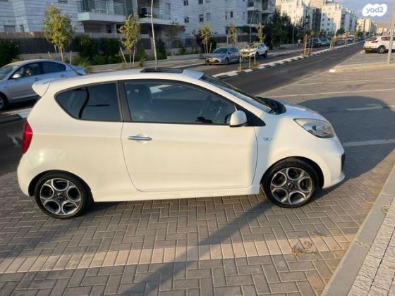 קיה פיקנטו Sport אוט' 3 דל' 1.2 (85 כ''ס) בנזין 2014 למכירה בשוהם