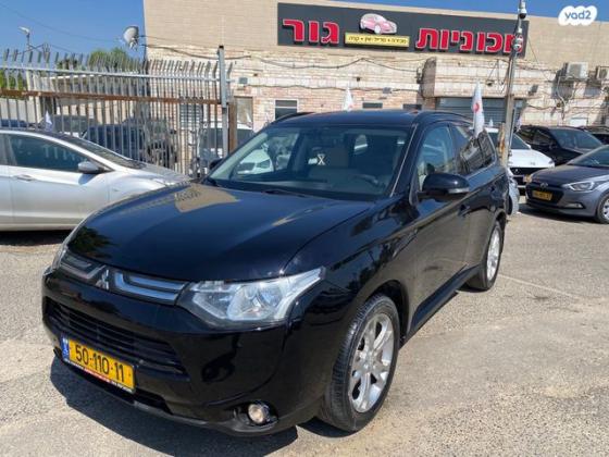 מיצובישי אאוטלנדר 4X4 Elite אוט' 7 מק' 2.0 (150 כ''ס) [2012-2015] בנזין 2013 למכירה ברמלה