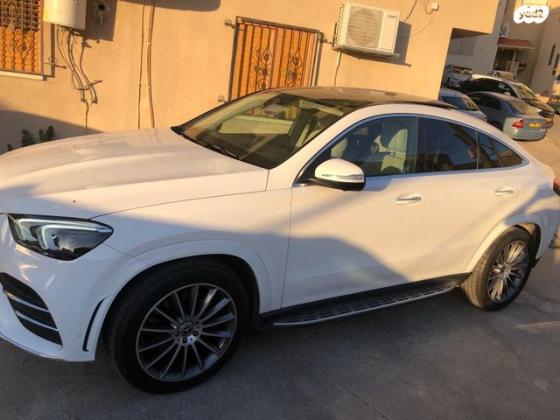 מרצדס GLE קופה 4X4 350D 4MATIC Coupe AMG אוט' דיזל 2.9 (272 כ''ס) דיזל 2021 למכירה בנצרת