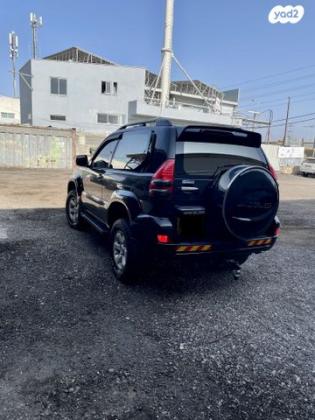 טויוטה לנד קרוזר קצר 4X4 Premium אוט' דיזל 3.0 (173 כ''ס) דיזל 2005 למכירה בטייבה