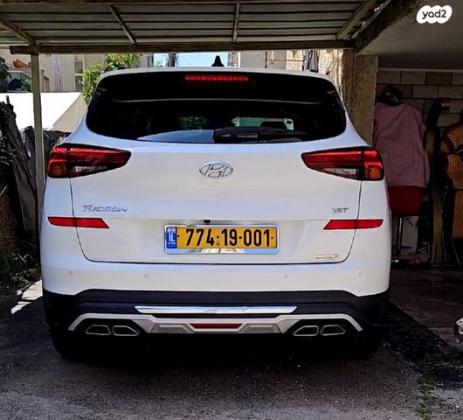 יונדאי טוסון Elite Turbo אוט' בנזין 1.6 (177 כ''ס) בנזין 2019 למכירה בקרית ביאליק